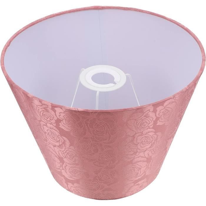 Lampe De Table Noir Avec Abat-jour En Lin Gris 35 Cm Réglable - Parte