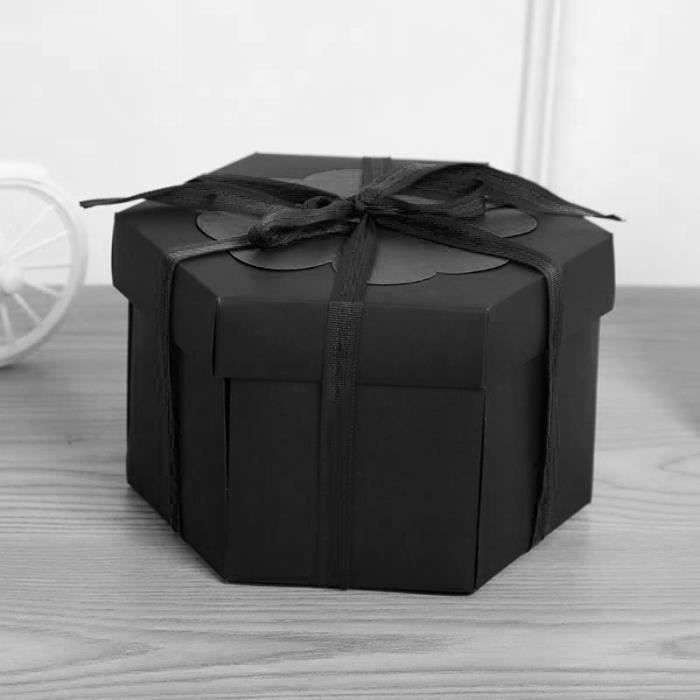 Boîte d'explosion Surprise faite à la main, album photo créatif, cadeau d'anniversaire, cadeau de saint-valentin, boîte d'emballage