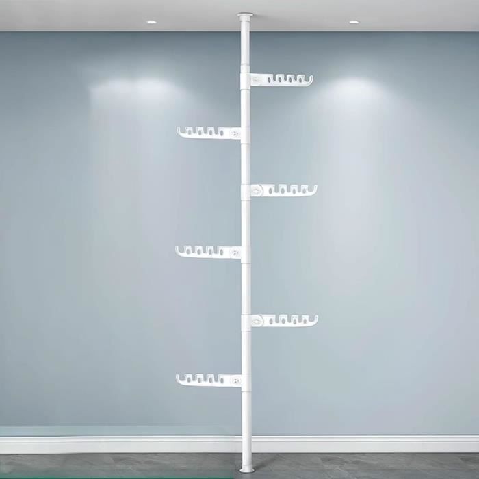 Ipower - GLDRYRD3L6 - Egouttoir A Linge Pliable Et Robuste Avec 6