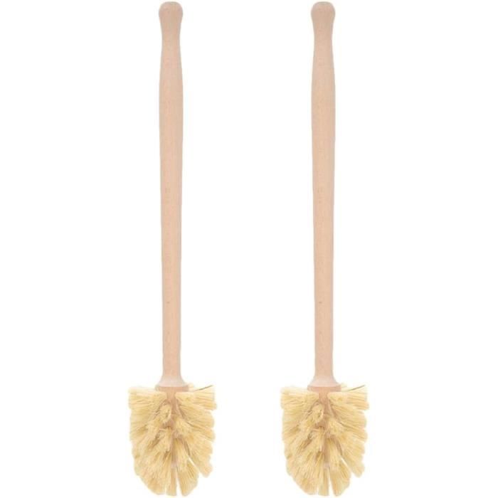 2pcs Brosse De Nettoyage De Paille Silicone, 24cm Élastique Brosse