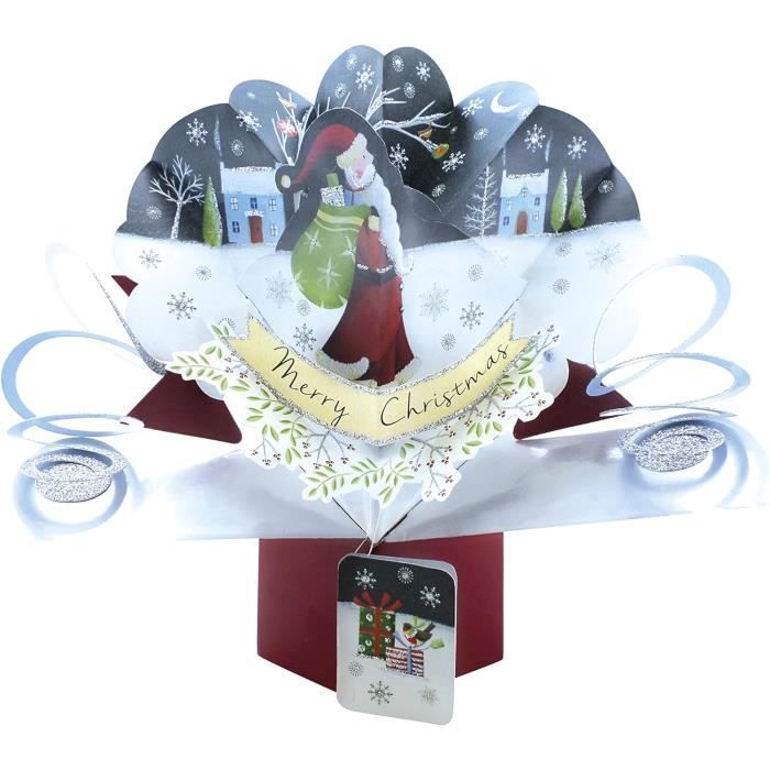 Xpop039A Carte PopUp Père Noël[u8663] Cdiscount BeauxArts et