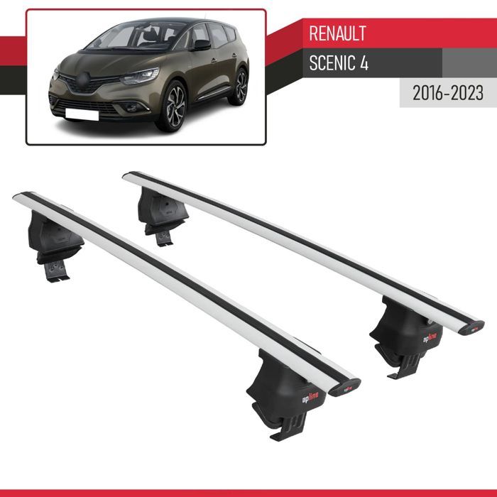 Barres De Toit Transversales Pour Renault Grand Scénic IV 2016+ - Neuf