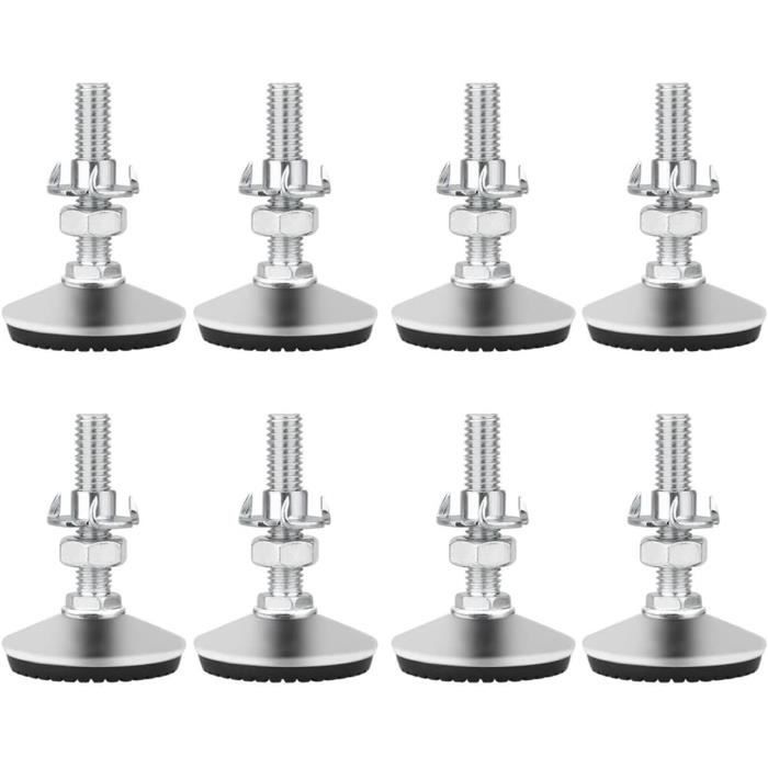 Pieds De Base Universels Pour TV – Compatibles Avec La Plupart Des Marques – Stables Et Antidérapants – Vis Incluses