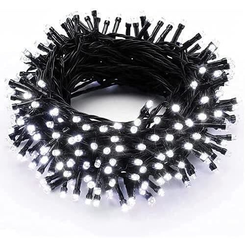 10M 100 LED Guirlande Lumineuse De Noël 8 Modes IP44 Décoration De Fête