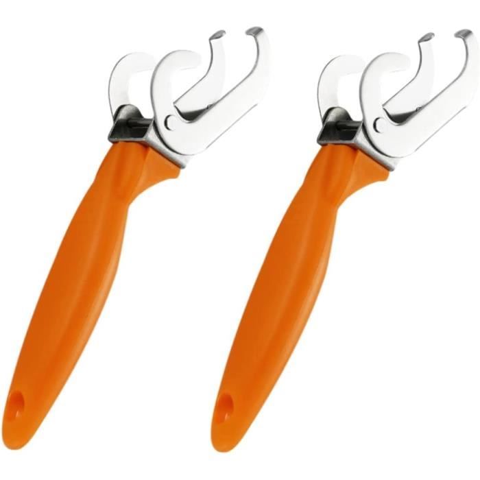 Mouhike Kit d'outils de pêche : pince, pince à lèvre, balance numérique, extracteur d'hameçon, lanière – accessoires et équipement pour pêcheurs cadeau