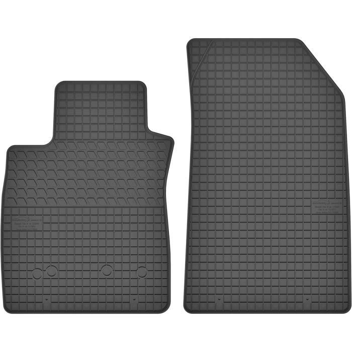 Tapis De Sol En Tissu Et Caoutchouc Pour Ford Focus MK3