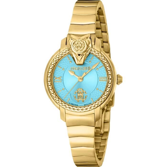 Roberto Cavalli by Franck Muller RV1L215M0051 Montre Quartz Femme