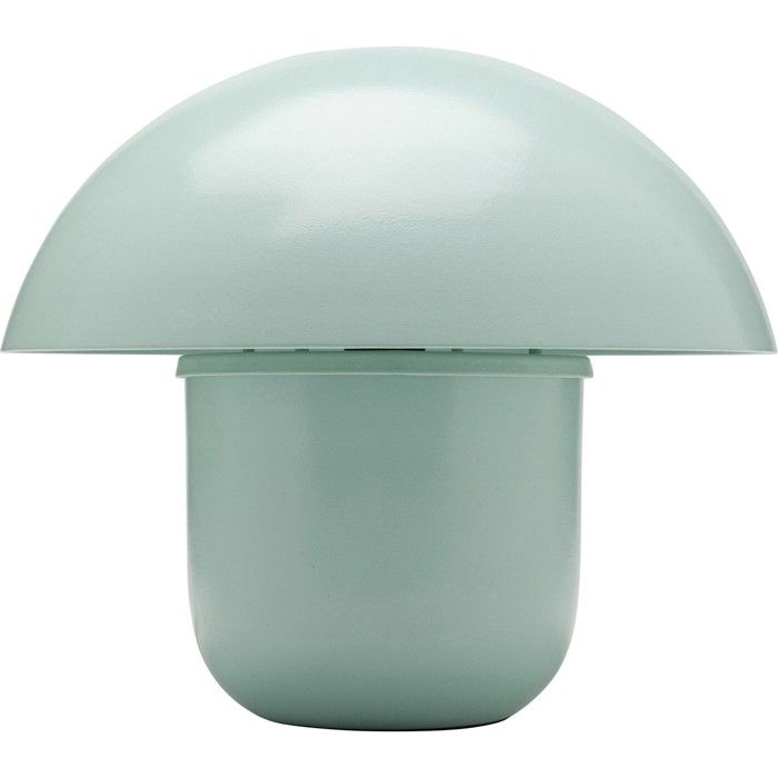 Lampe Mushroom 27cm menthe Kare Design