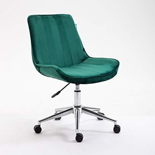 Chaise De Bureau Pivotante En Velours Vert Pin Avec Base Chromee Achat Vente Chaise De Bureau Soldes Sur Cdiscount Des Le 20 Janvier Cdiscount