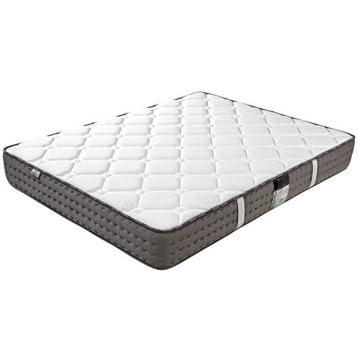 Matelas 140x190 cm, Zen, 20 cm, mémoire de forme, ferme, réversible, fabrication PORTUGAL