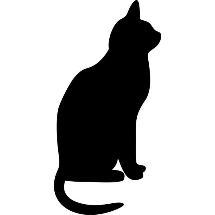 Autocollant Sticker Chat Cat Voiture Moto Frigo Silhouette Decoration Cdiscount Auto Autocollant Sticker Chat Cat Voiture Moto Frigo Silhouette Decoration Cdiscount Auto