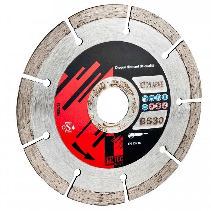 2x Disque diamant 125 mm pour céramique pierre béton métal carrelage