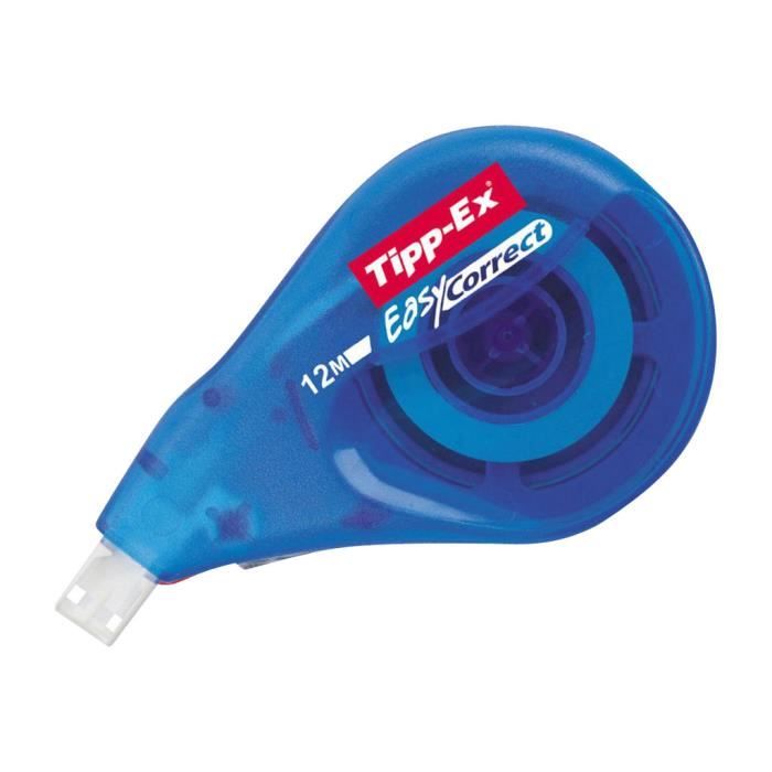 Lot De 5 Rouleaux Correcteurs Tipp-Ex Pocket Mouse - 4,2 Mm X 10 M - Bande Polyester Résistante - Pour Corrections Précises
