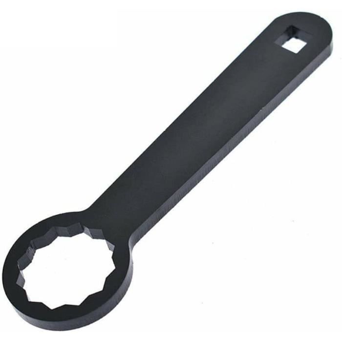 Clé à Rayons Moto Qiilu - CNC 5.0-6.8mm Longueur 93mm Bleu