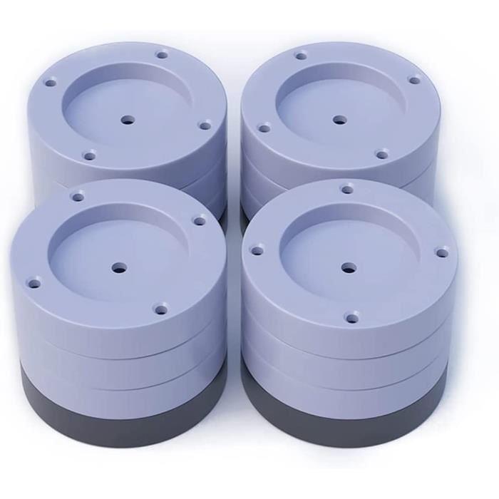 4 Pièces Tapis Anti Vibration Machine à Laver, Patin Machine à Laver 4 Pièces Tapis Anti Vibration Machine à Laver, Patin Machine à Laver