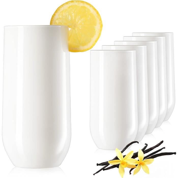 Paire De Grands Verres à Vin Contemporains Tchèques Tulip De Taille Moyenne Fabriqu%c3%a9s %c3%a0 La Main En Stock