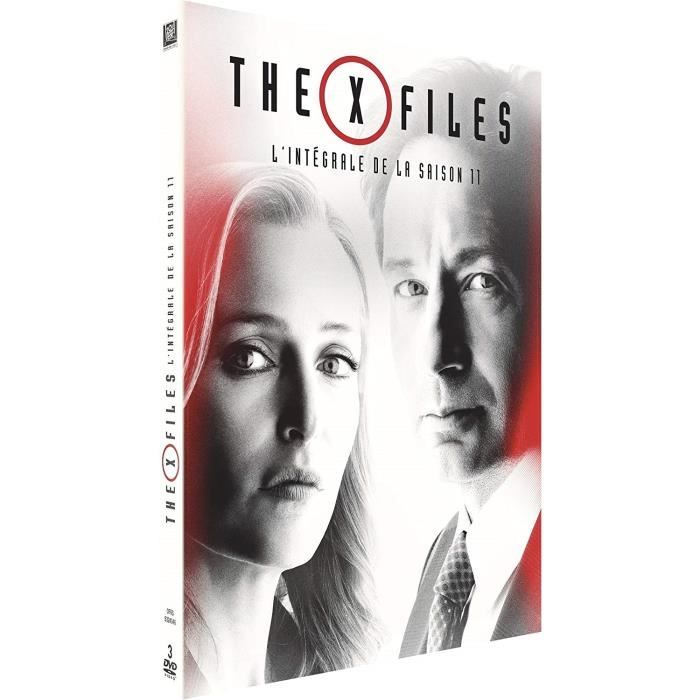 The X Files L Intégrale Des 11 Saisons The X-Files - Saison 11 [DVD] en dvd série pas cher - Cdiscount