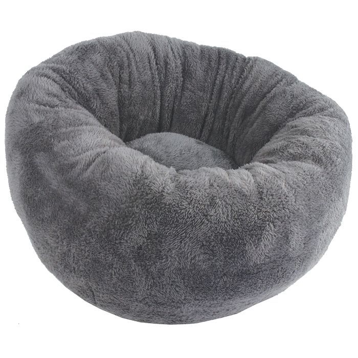 Comparer les prix de Coussin Pouf Chat ou Petit Chien Rasty Couleur : Gris - CAT'S FASHION