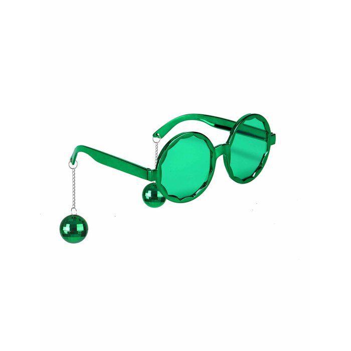 Lunettes Disco Adulte Vertes DEGUISE TOI Taille Unique