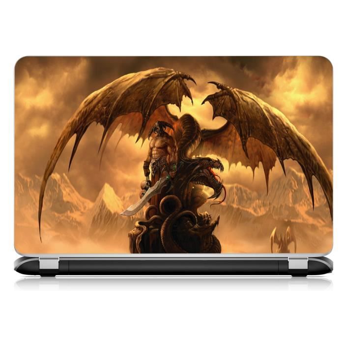 Stickers PC Portable Mario - Référence 16224 - Neuf Art Déco Stickers