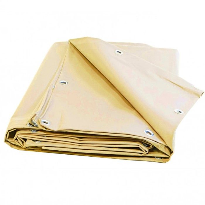 Bache Pergola 6 X 4 Couleur IVOIRE Epaisseur 640g/² Toile Pour