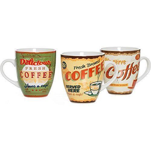 Mug Ritzenhoff & Breker - Motif Animal 'Prêt Pour Les Vacances' - Avec Soucoupe - Porcelaine