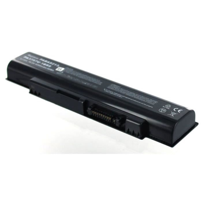 Batterie pour ordinateur portable Toshiba Modèle PA3757U 1BRS Li Ion10 8 V4400 mAh