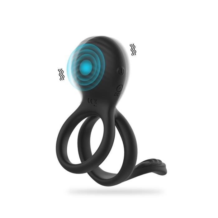 Anneau Intelligent Connecté - Suivi Santé 24h : Oxygène Sanguin, Pression Artérielle, Fréquence Cardiaque, Sommeil, Podomètre - Étanchéité IP68 (Argent/Or)