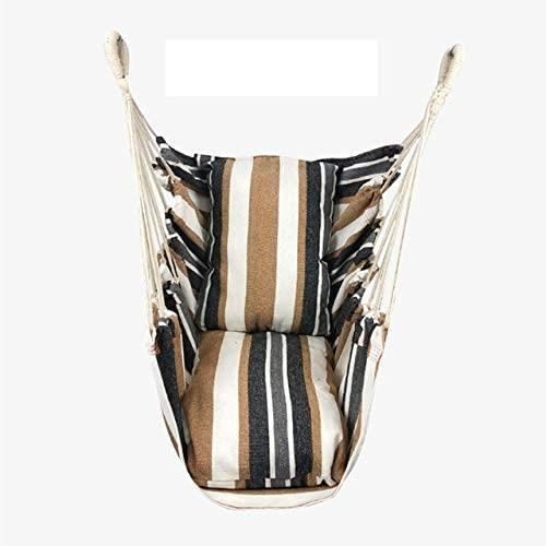 Relaxdays Fauteuil suspendu, Hamac siège, Jardin, intérieur-extérieur