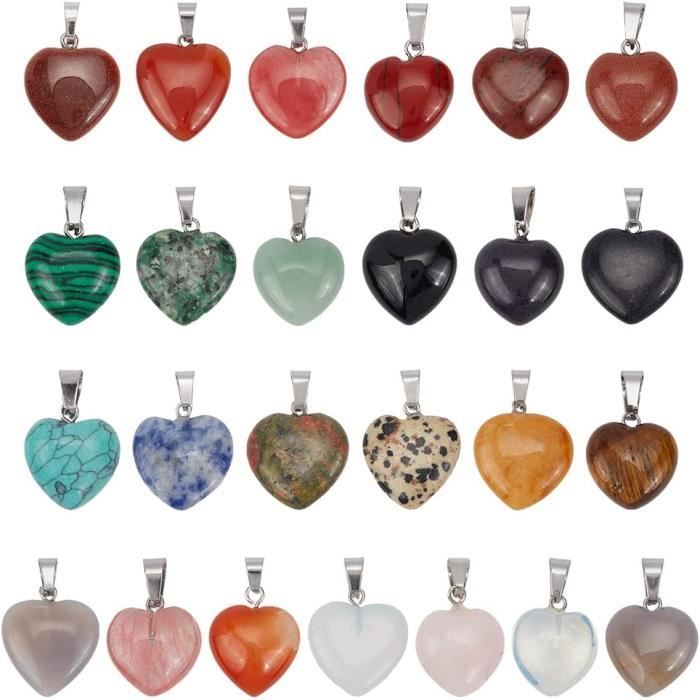 Pendentif Pierre De Mer Naturel - Collier élégant Pour Homme Ou Décoration Maison - Pierre Brute Polie 17-38 Mm