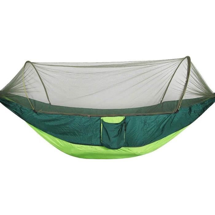 HAMAC asdfwe Camping Hamac avec Moustiquaire Portable Léger Double