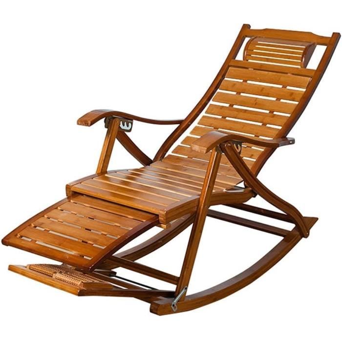 FAUTEUIL DE JARDIN Chaise Longue Pliante Chaises Longues Vintage Chaise