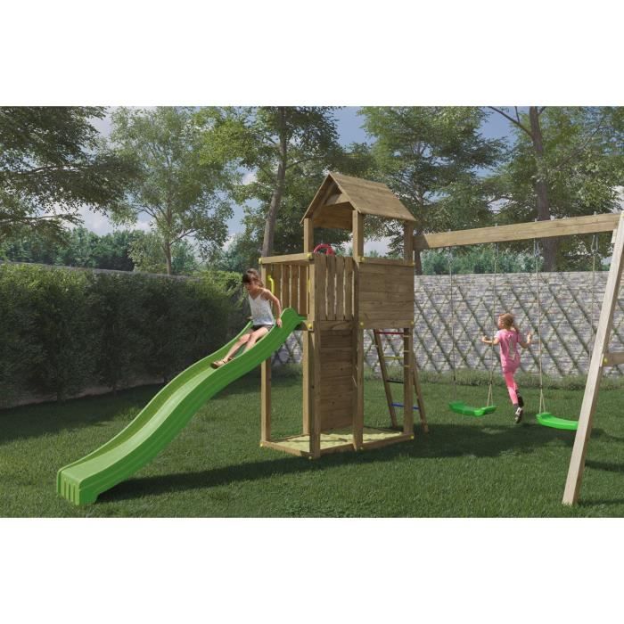 Aire de jeux - FUNGOO - BOOMER 3 5100 PK