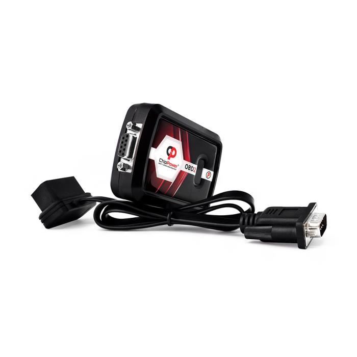 Boitier Additionnel ChipPower CS2 pour SLK 230 Kompressor R170 142 kW 193 CV 1996-2004 Tuningbox de Plug/&Drive Essence plus de puissance Chip Tuning