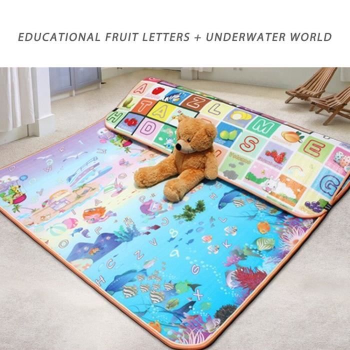 Tapis D Eveil Bebe Ramper Tapis Bebe Escalade Tapis Humidite Tapis Exterieur Pliable Double Surface Type Pj4048b 180cm 1cm Cdiscount Puericulture Eveil Bebe Tapis D Eveil Bebe Ramper Tapis Bebe Escalade Tapis Humidite Tapis Exterieur Pliable Double Surface Type Pj4048b 180cm 1cm Cdiscount Puericulture Eveil Bebe
