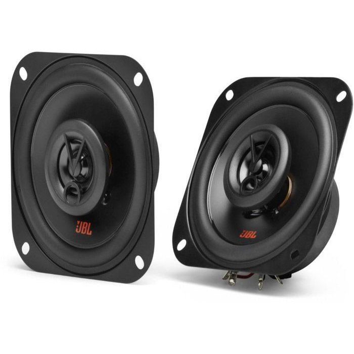 JBL STAGE2 424 4" 2-Way Coaxial Speakers – 300W Peak + Sound Deadening Kit