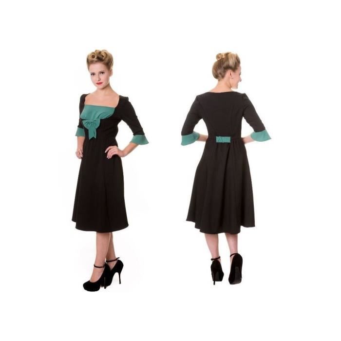robe pin up verte