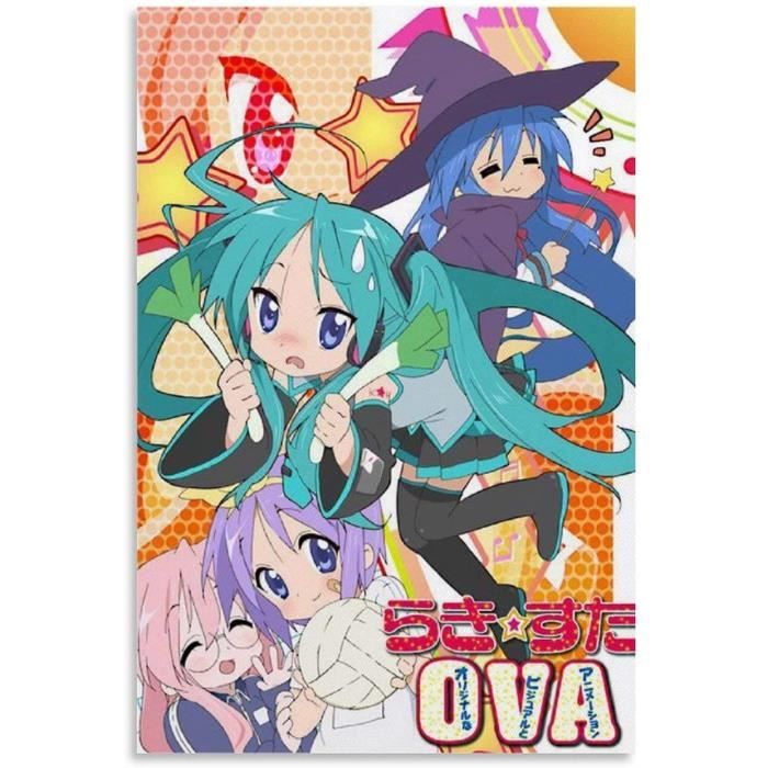 Lucky Star OVA Poster Manga Japonais 50 X 75 Cm 7788 Cdiscount Maison lucky-star-ova-poster-manga-japonais-50-x-75-cm-7788-cdiscount-maison