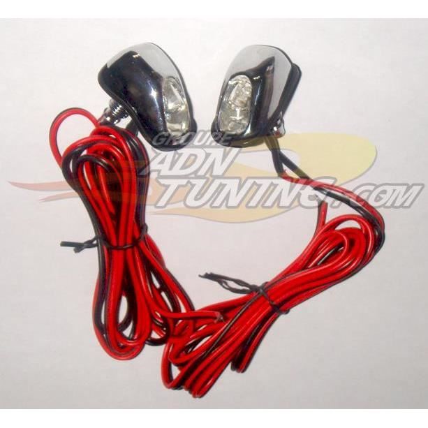 2 Gicleurs Lave-Glace Click&Fit Pour Nissan X-Trail, Juke, Leaf, Murano... | Remplacement Facile Pare-Brise
