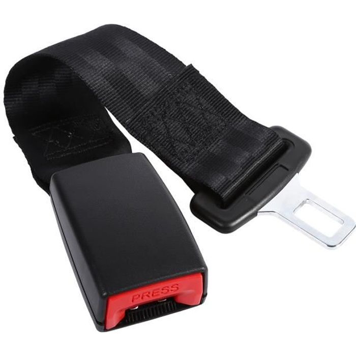 Extension Rallonge de Ceinture de Sécurité Universal Auto Voiture de  Sécurité Extender - Cdiscount Auto