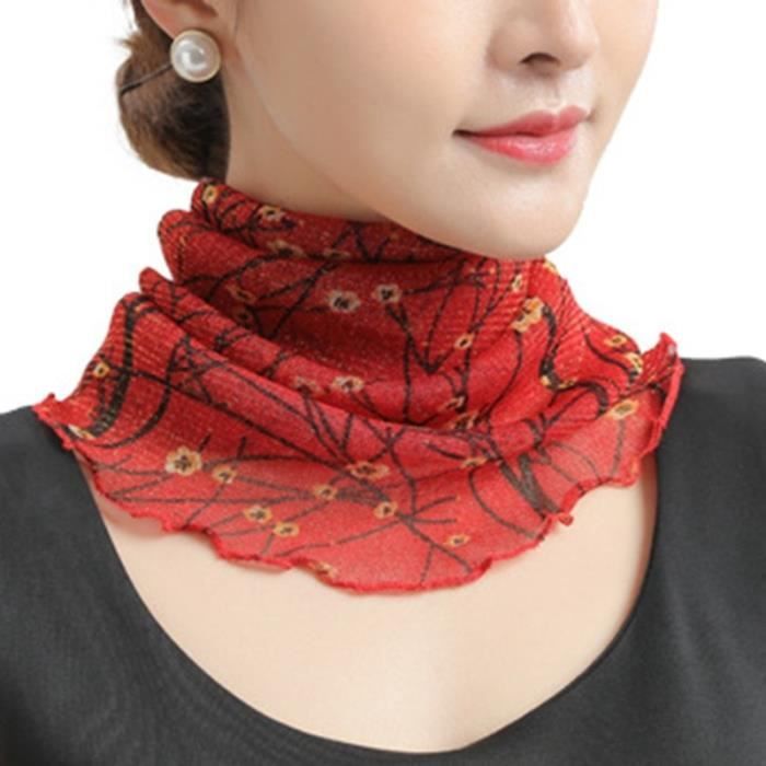 Foulard femme cache cache 2025