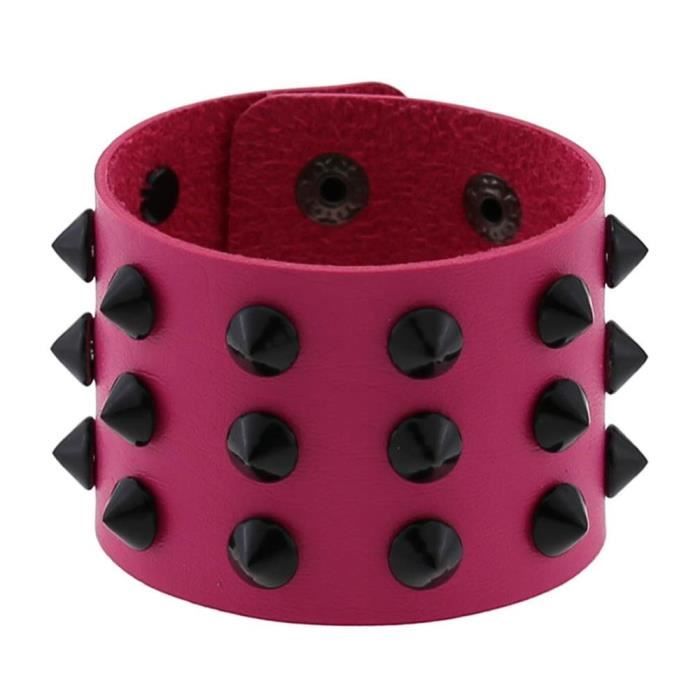 Bracelet Cuir Homme Femme COOLSTEELANDBEYOND Croix Tressé - Style Élégant Et Résistant