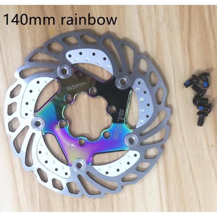 Patin de frein,Disques de frein flottants pour vtt et vélo de route, 2019mm140mm160mm180mm