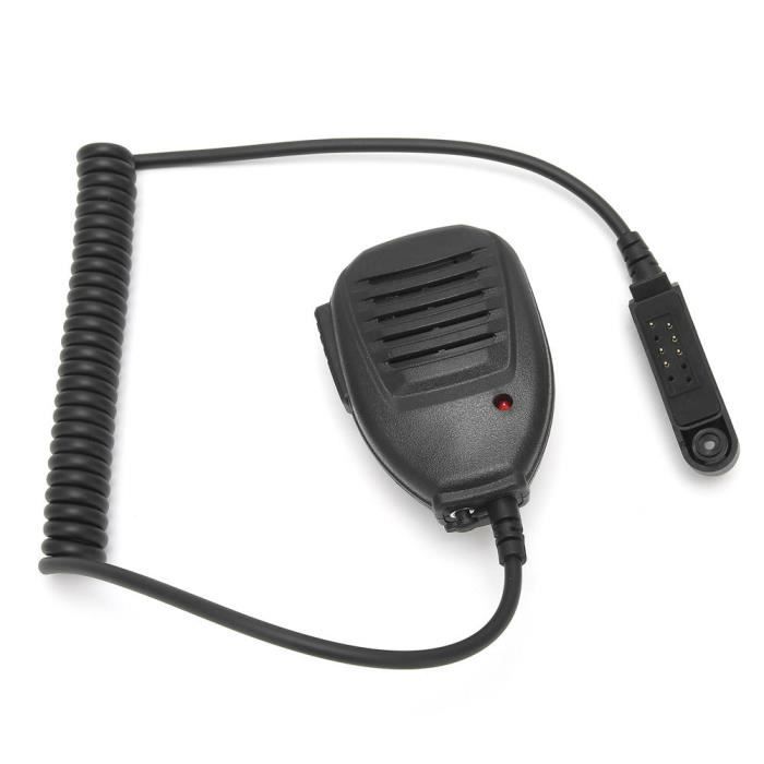 HURRISE oreillette Radio Écouteur radio pour casque talkie-walkie K Head  pour Baofeng Uv5R 888S pour talkies-walkies Kenwood - Cdiscount Téléphonie