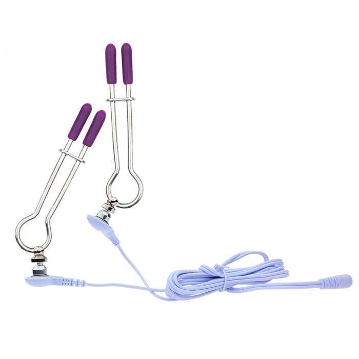 Bijoux De Seins BDSM SM - Pince à Mamelons Avec Chaîne En Métal (You 2 Toys)