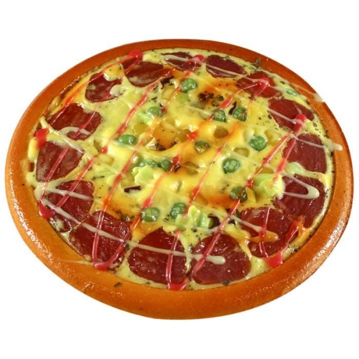 Cuisine,Simulation de fausse Pizza modèle de nourriture, accessoire de  Cuisine occidentale artificielle - H[A80291377] - Cdiscount Jeux - Jouets