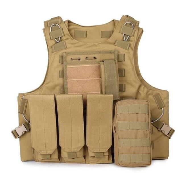Système Molle Extérieur Multi-poche Gilet Tactique Porte-plaques - Chine Gilet De Transport Tactique à Plaque Personnalisé Et Gilet De Transport à Plaque Prix