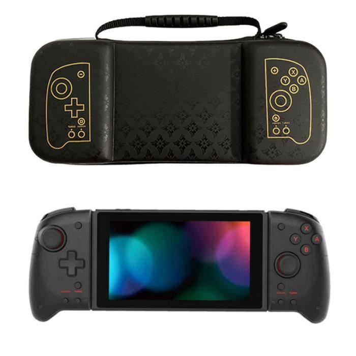 Geekria Étui à 75 % pour clavier, coque rigide, sac de transport pour clavier de jeu mécanique compact à 84 touches, compatible avec Nuphy Air75, Logitech POP Keys/POP ICON Combo (rose