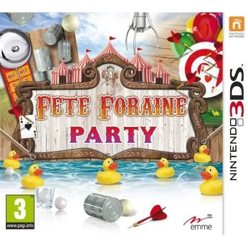 Avanquest Fete Foraine Party [Jeu 3DS]