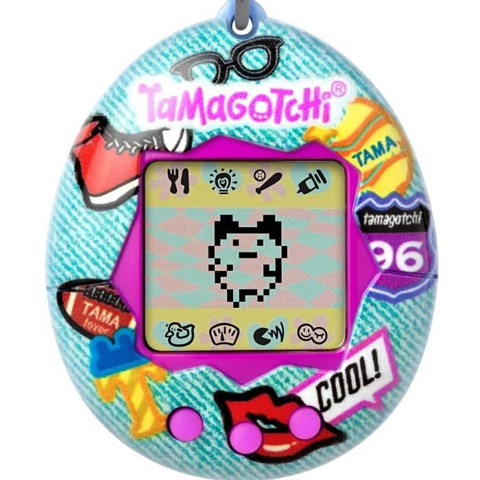 Tamagotchi original - BANDAI - Denim Patches - Jouet pour enfant